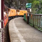 トロッコ電車