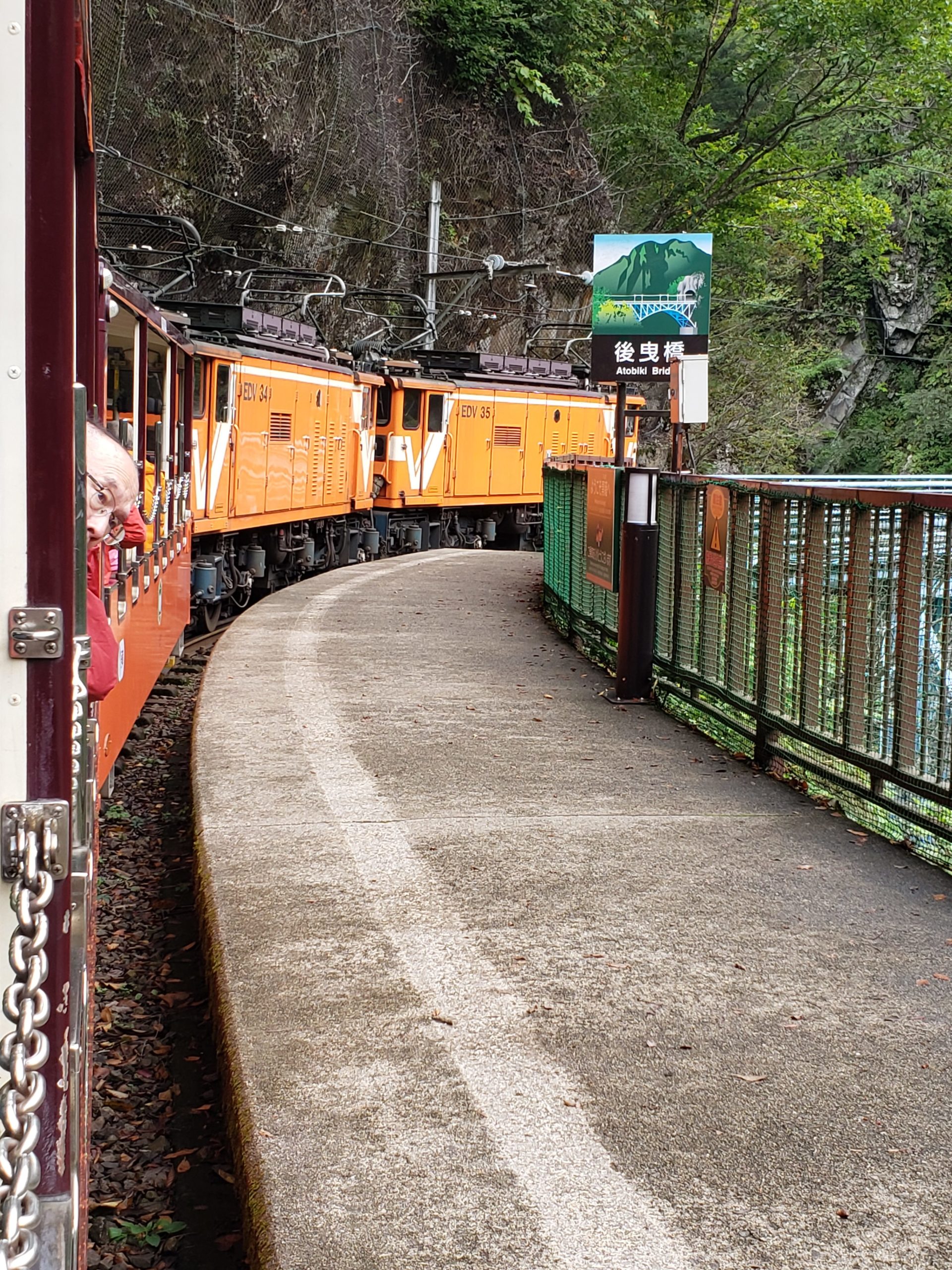 トロッコ電車